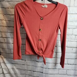 One Step Up girl's Long Sleeve Top